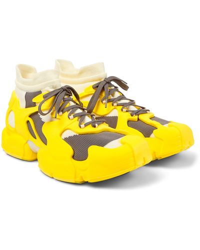 Camper Gender Inclusive Tossu Water Repellent Sneaker - Yellow