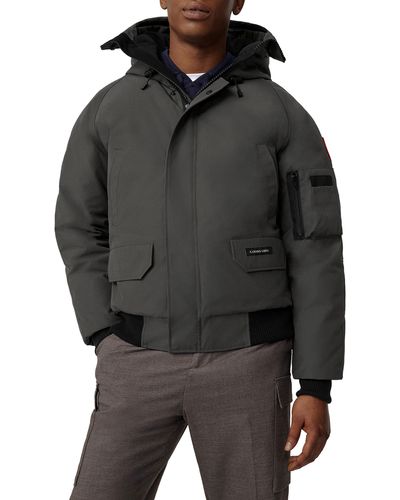 Canada Goose Chilliwack 625-fill Power Down Bomber Jacket - Black