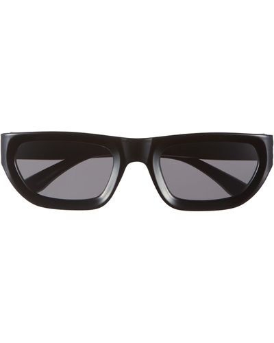 BP. Rectangular Sunglasses - Black