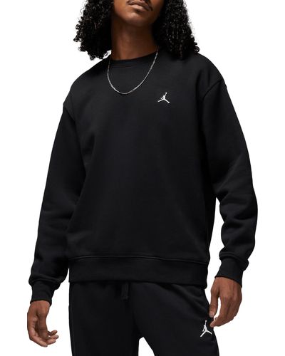 Nike Fleece Crewneck Sweatshirt - Black