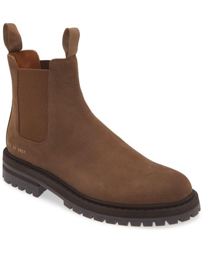 Common Projects Chelsea Boot - Brown