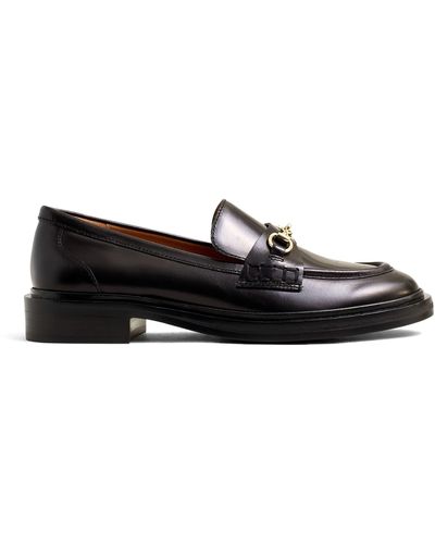 Madewell Thee Vernon Bit Hardware Loafer - Black