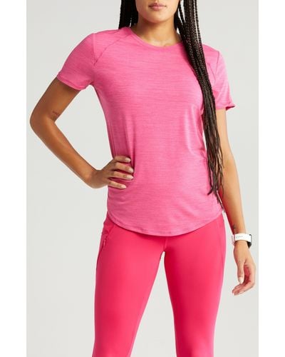 Zella Energy Performance T-shirt - Pink