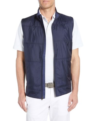 Cutter & Buck Stealth Quilted Vest - Blue