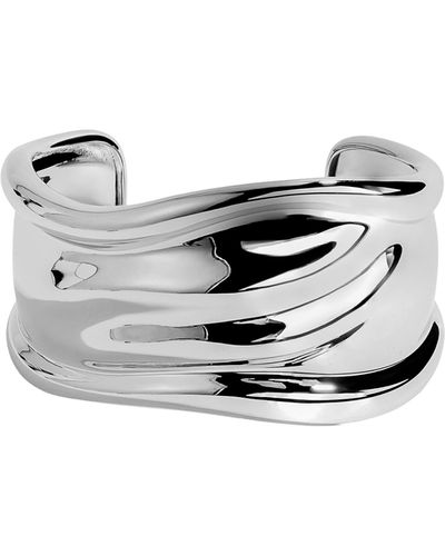 Lili Claspe Adva Cuff Bracelet - Metallic