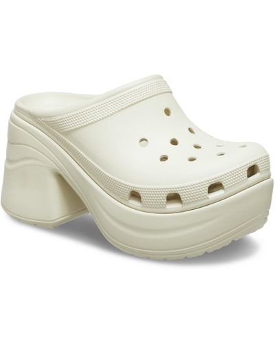 Crocs™ Siren Platform Clog - White