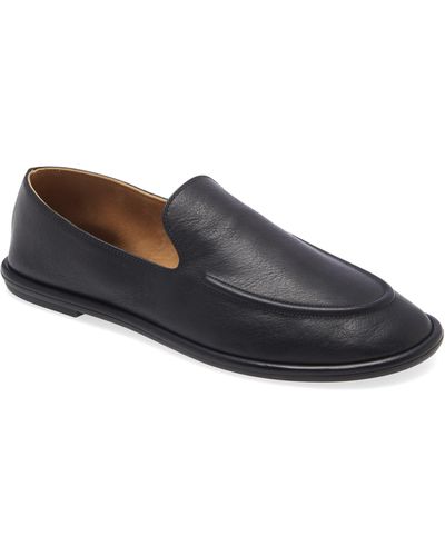 The Row Canal Loafer - Gray