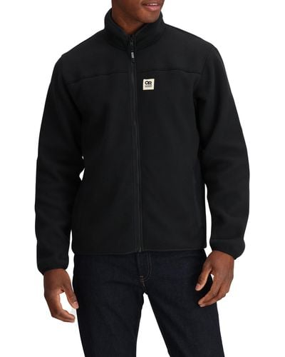 Outdoor Research Tokeland Fleece Jacket - Black