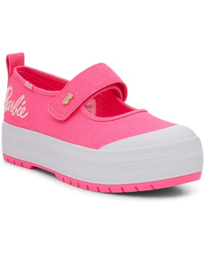 Keds Keds X Barbie Mary Jane Sneaker - Pink