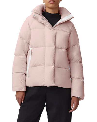 Canada Goose Junction 750 Fill Power Down Parka - Pink