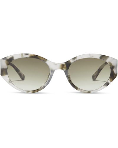 DIFF Linnea 55mm Oval Sunglasses - Multicolor