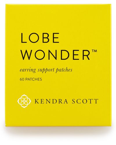 Kendra Scott Lobe Wondertm Earring Support Patches - Yellow