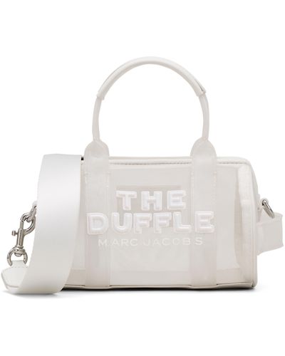 Marc Jacobs The Mini Mesh Duffle Bag - White