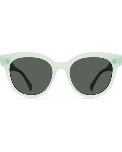 Raen Kostin Nikol Polarized Square Sunglasses - Green