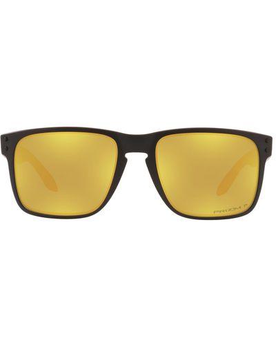 Oakley Holbrook Xl 59mm Polarized Sunglasses - Yellow
