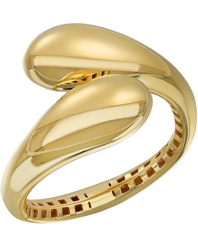 Bony Levy 14k Gold Statement Ring - Metallic