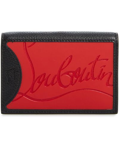 Christian Louboutin Card Holder - Red