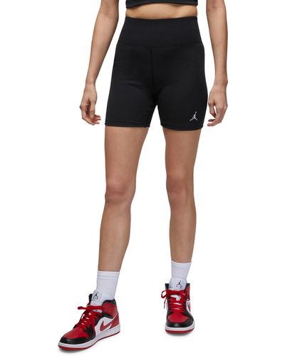 Nike Rib Bike Shorts - Black