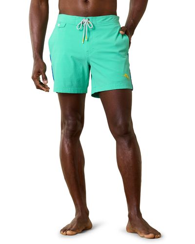 Tommy Bahama Rialto Nova Wave 6 Board Shorts - Green