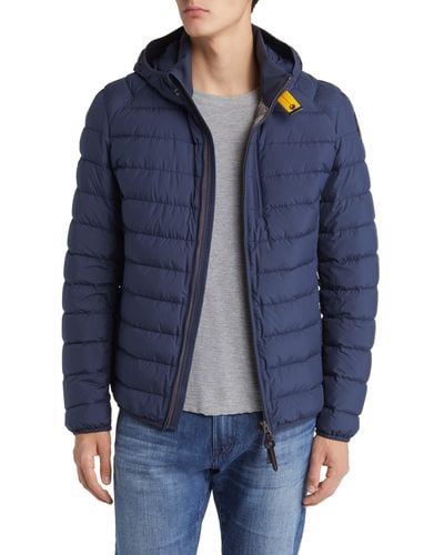 Parajumpers last minute super lightweight hooded jacket clearance black