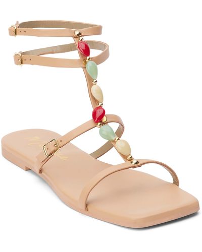 Matisse Verona Ankle Strap Sandal - Pink