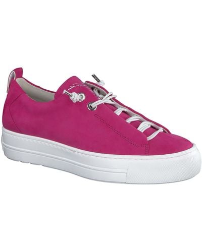 Paul Green Faye Sneaker - Pink