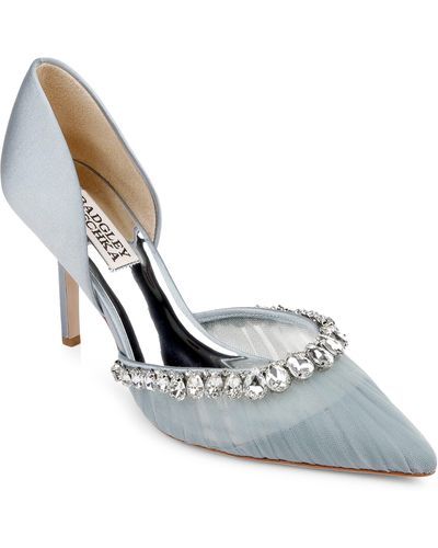 Badgley mischka deals gillian shoe