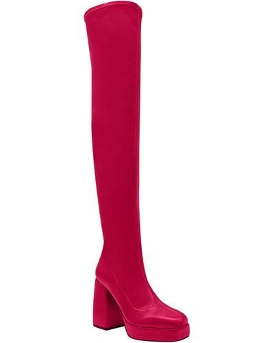 Katy Perry The Uplift Over The Knee Boot - Pink