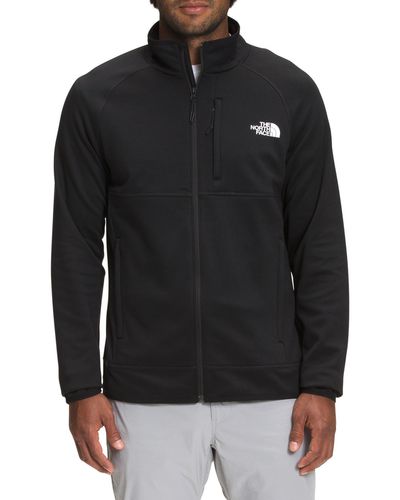The North Face Canyonlands Full Zip Jacket - Black