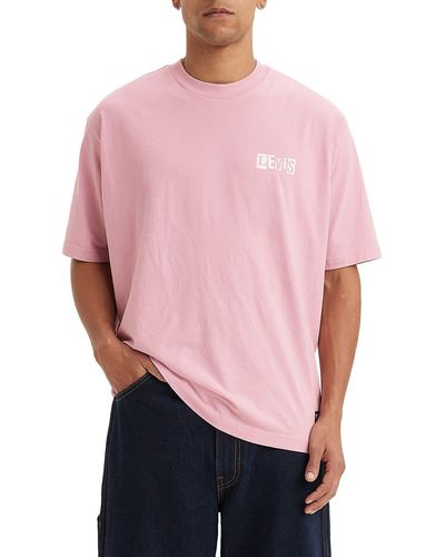 Levi's Skate Graphic T-shirt - Pink