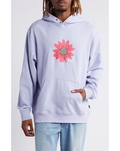 Vans Dazed Snap French Terry Hoodie - White