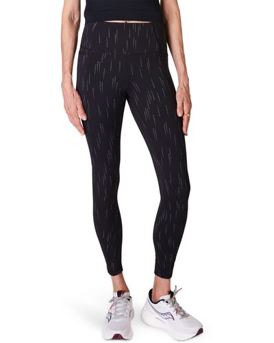 Sweaty Betty Therma Boost 2.0 Reflective Running Pocket leggings - Black