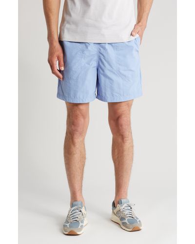 BP. Nylon Shorts - Blue