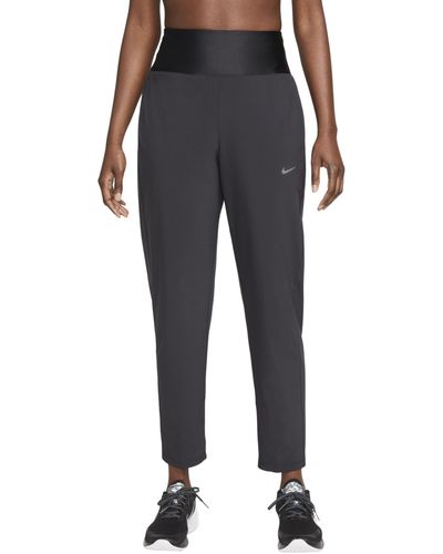Nike Dri-fit High Waist Sweatpants - Black