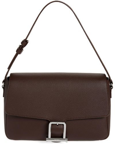 Brown BOSS by HUGO BOSS Shoulder bags for Women | Lyst