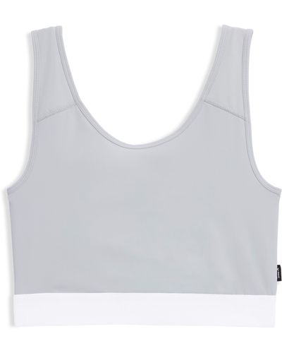 TOMBOYX Compression Top - White