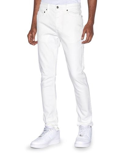 Ksubi Chitch Avalanche Slim Fit Jeans - White