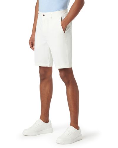 Bugatchi Theo Chino Shorts - White
