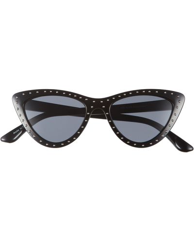 BP. Cat Eye Sunglasses - Black