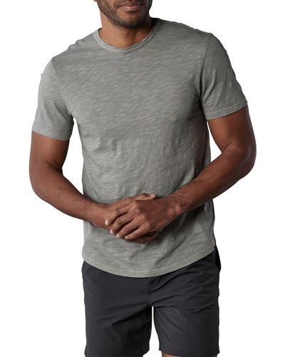 The Normal Brand Legacy Perfect Cotton T-shirt - Gray