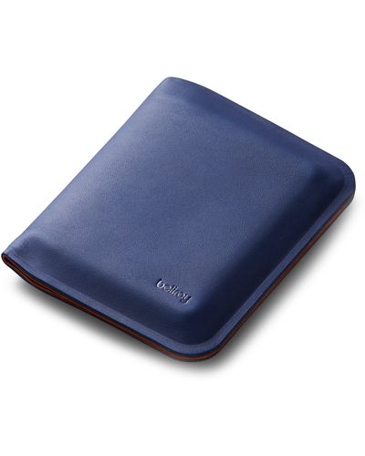 Bellroy Apex Note Sleeve Rfid Leather Bifold Wallet - Blue