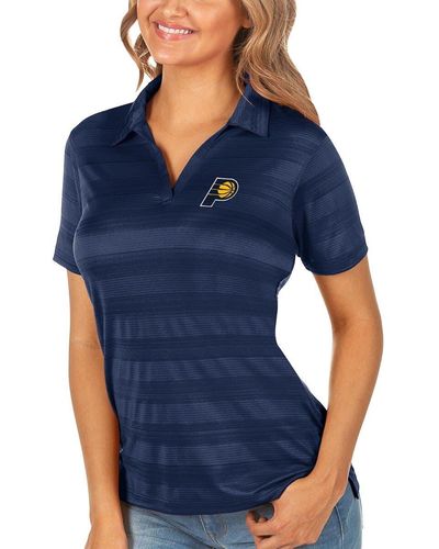 Antigua Indiana Pacers Compass Polo At Nordstrom - Blue