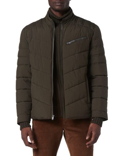 Andrew Marc Winslow Quilted Jacket - Black