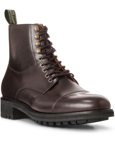 Polo Ralph Lauren Bryson Lace-up Boot - Brown