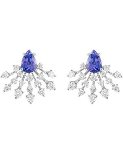 Hueb Luminus Earrings - Blue