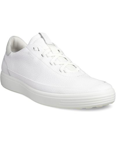 Ecco Soft 7 Sneaker - White