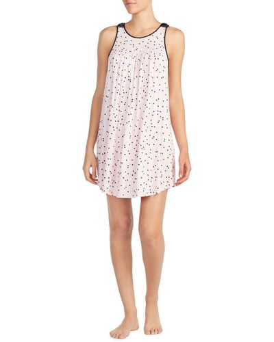Kate Spade Jersey Chemise - White