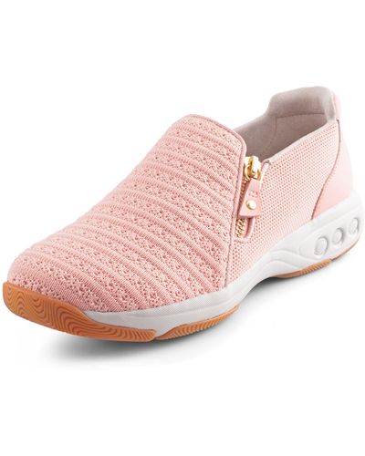 Therafit Nina Slip-on Sneaker - Pink