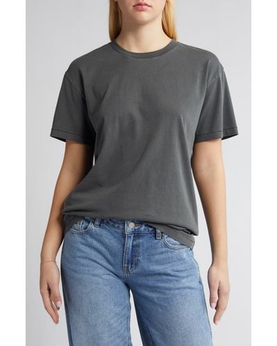 BP. Oversize Cotton T-shirt - Black