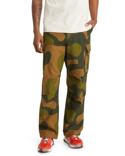 Obey Big Timer Cargo Pants - Green